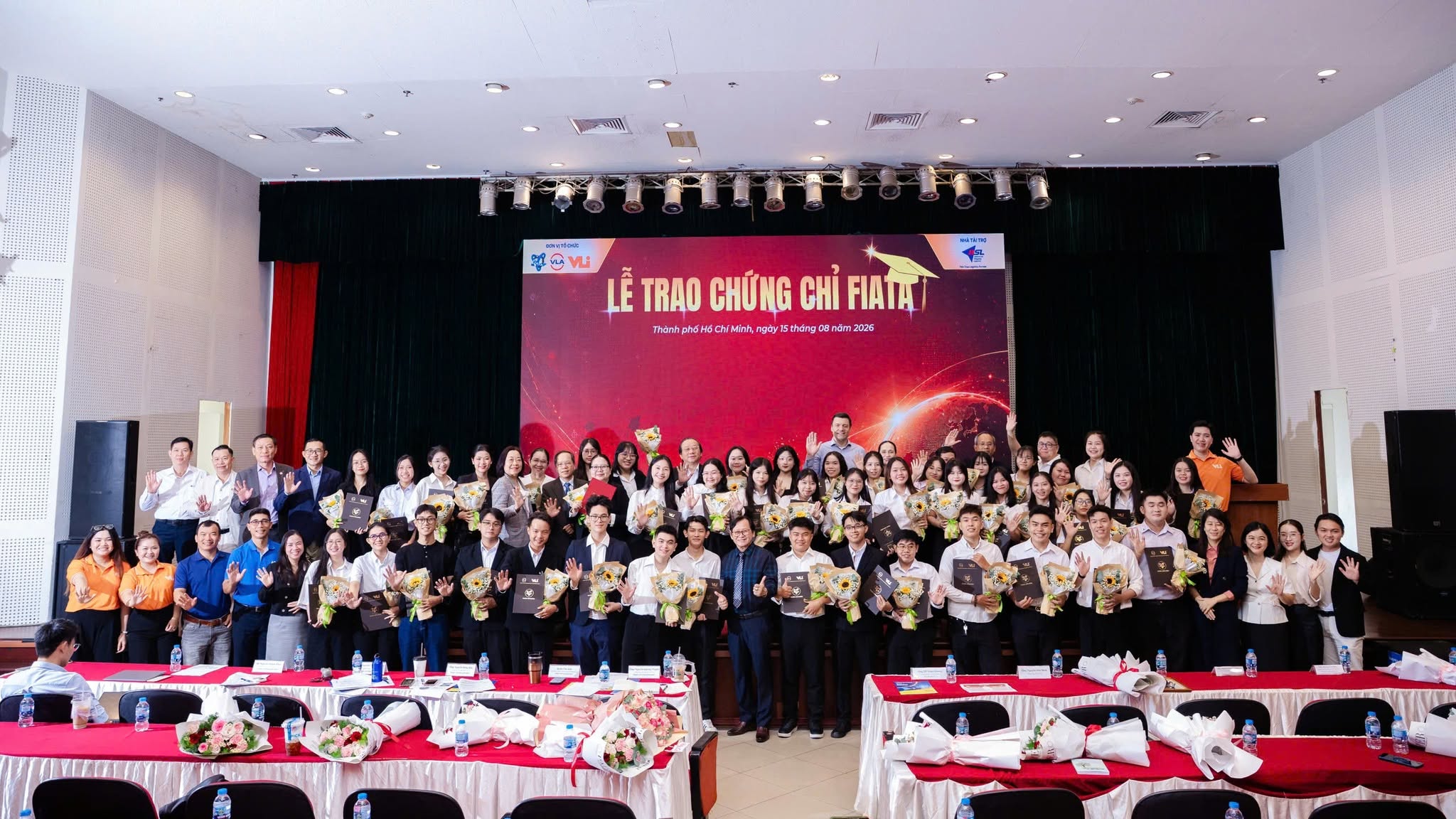 ASL LOGISTICS – NHÀ TÀI TRỢ VÀNG CUỘC THI “VLA FIATA YOUNG LOGISTICS PROFESSIONALS AWARD 2026”